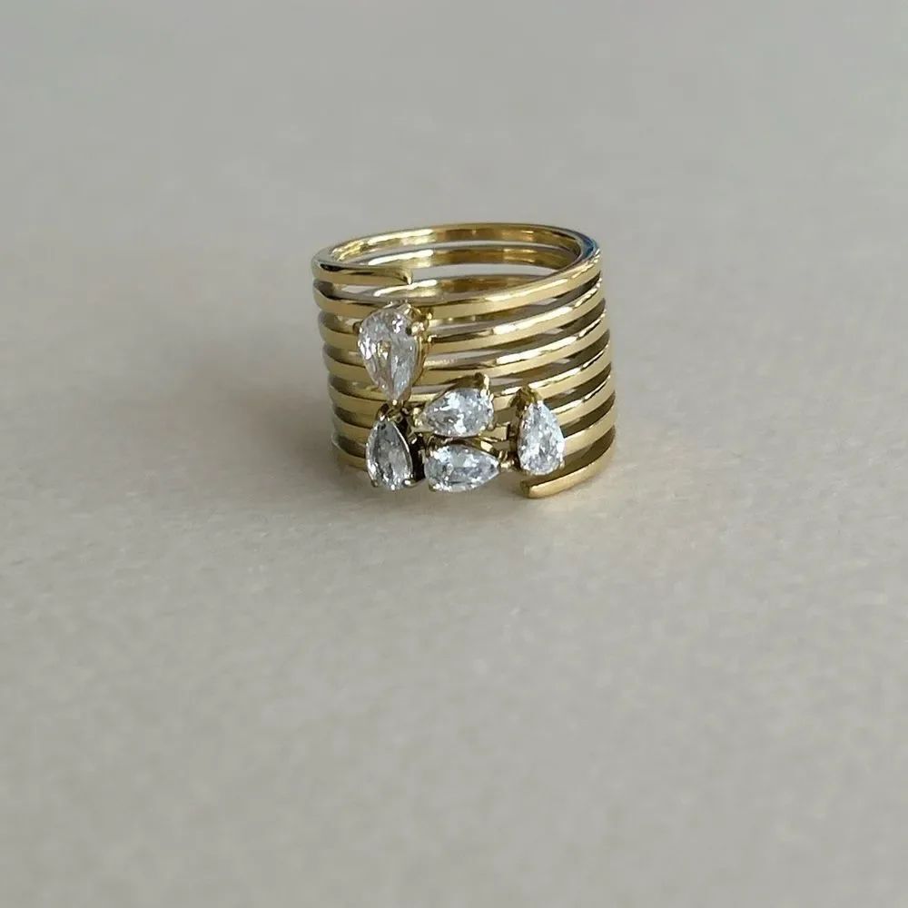 Diamond ring #1986 - Picture 5 of 8